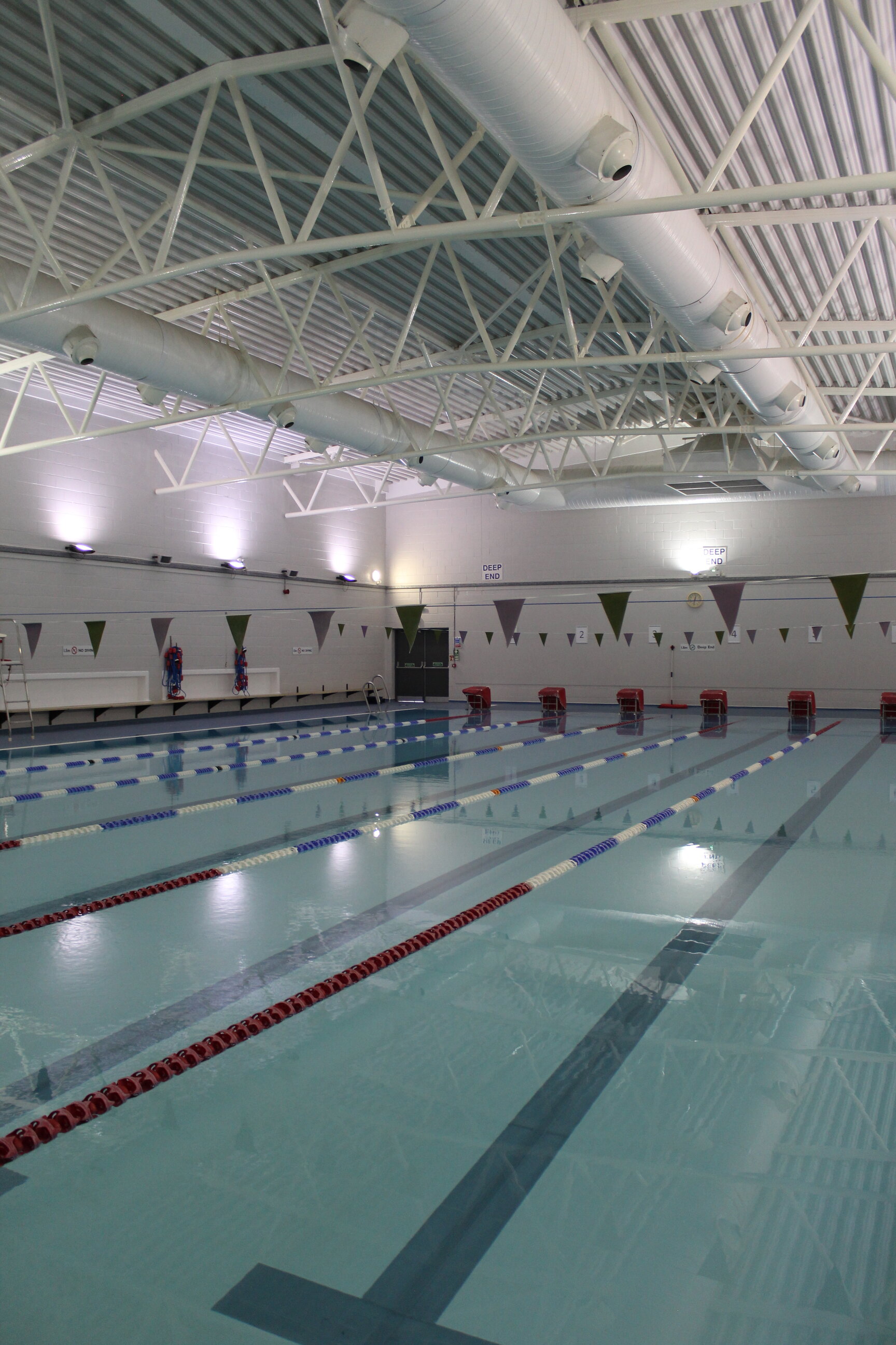 Bedford College Services Venue Hub Swimming