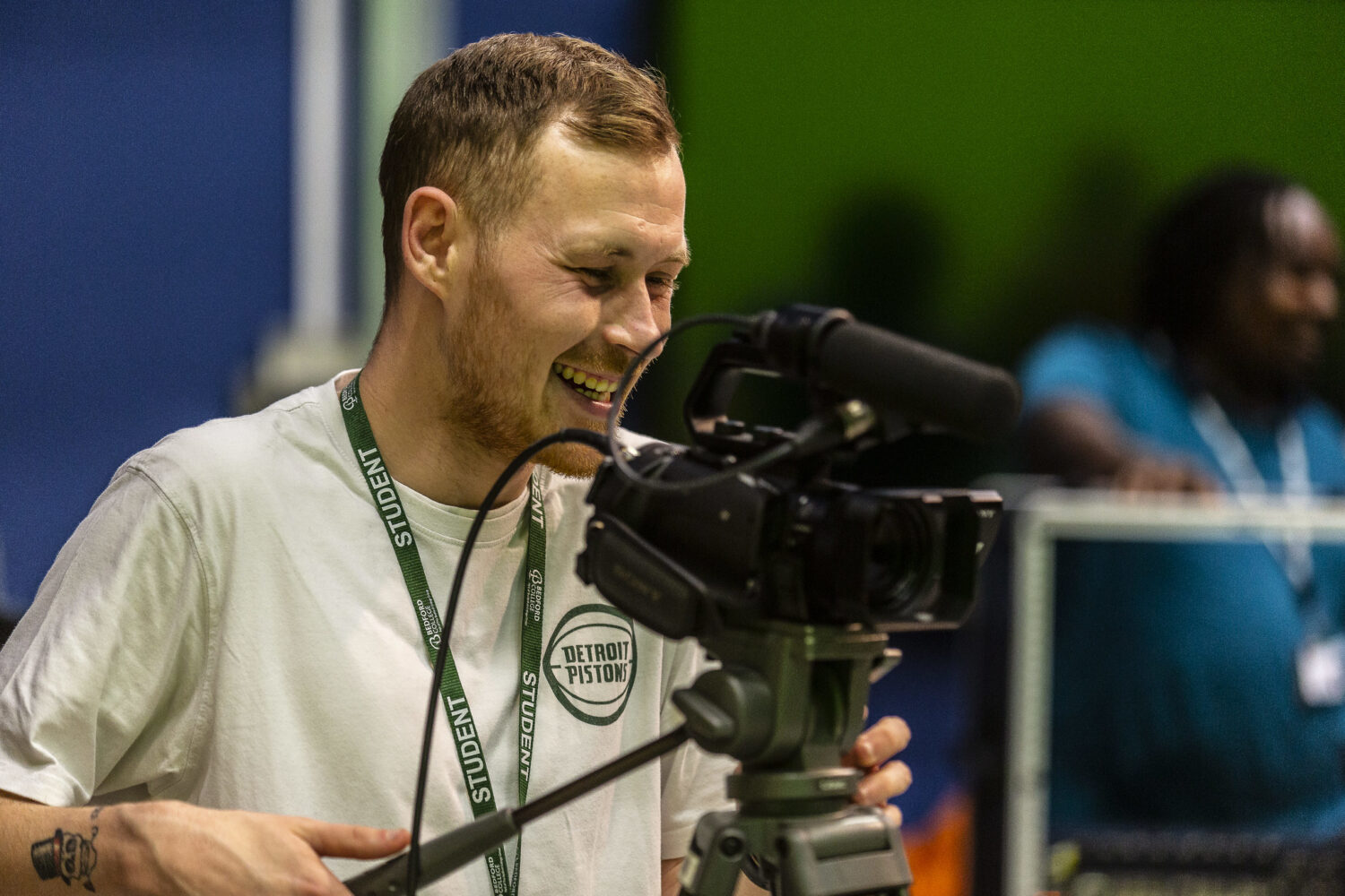 Bedford college Film studio