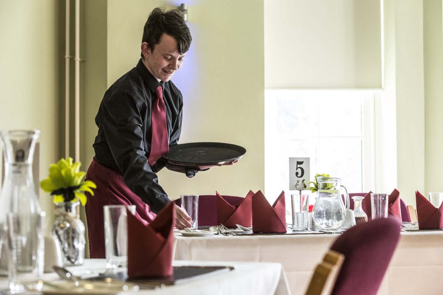 Tresham College Manor House Hospitality