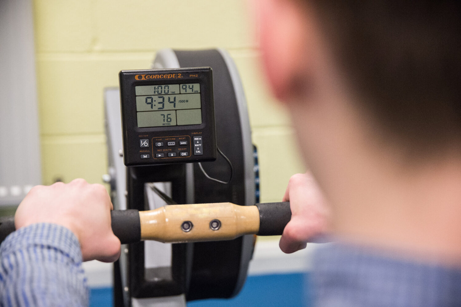 Bedford College Gym