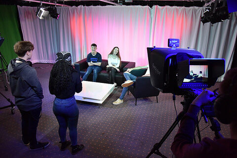 Tresham College TV Studio